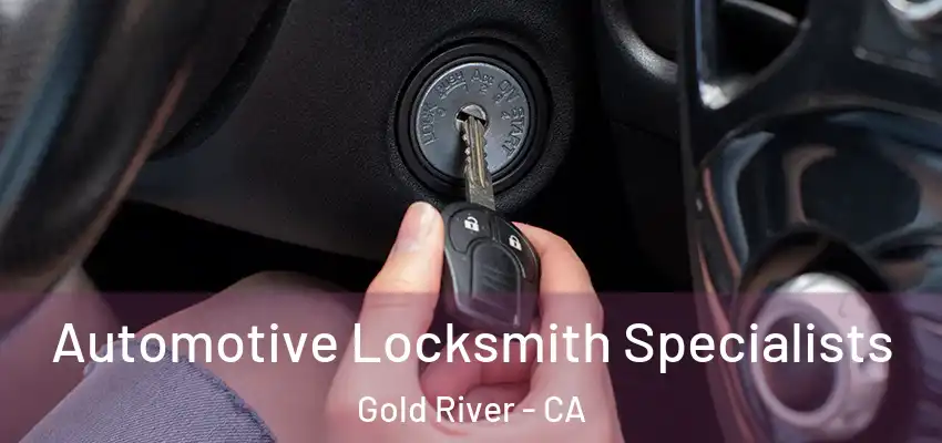  Automotive Locksmith Specialists Gold River - CA