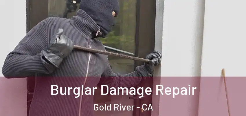  Burglar Damage Repair Gold River - CA