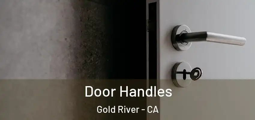  Door Handles Gold River - CA