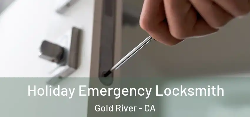  Holiday Emergency Locksmith Gold River - CA