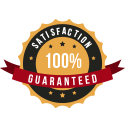 100% Satisfaction Guarantee in Gold River, California