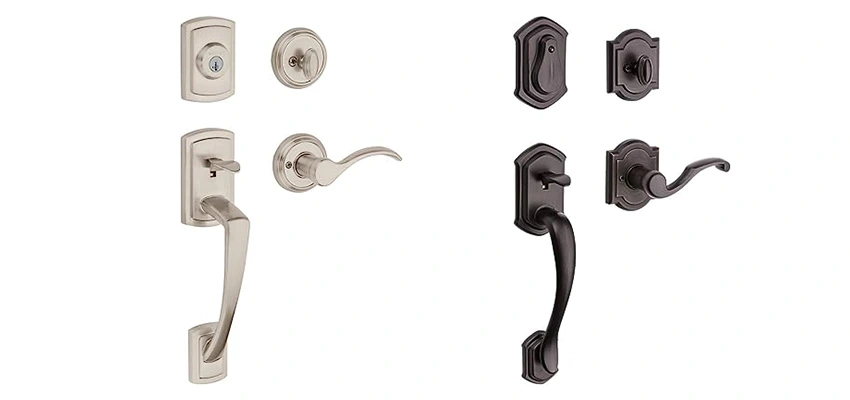 Baldwin Touchscreen Deadbolt Lock Installation in Gold River, California