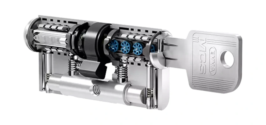 Evva Airkey Electronic Lock Installation in Gold River, CA