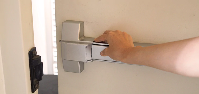 Self-Closing Fire Door Installation in Gold River, California