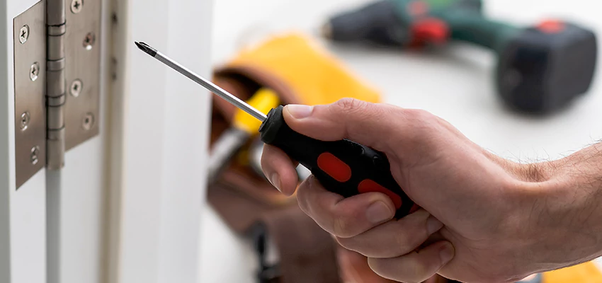 Fix A Broken Door Hole in Gold River, California