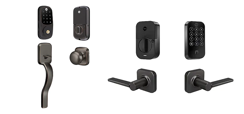 Yale Bluetooth Lock Installation in Gold River, California