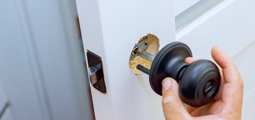 Deadbolt Lock Strike Plate Repair in Gold River, CA