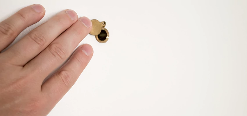 Office Door Peephole Installation in Gold River, California