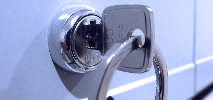 Mailbox Biometric Lock Replacement in Gold River, California