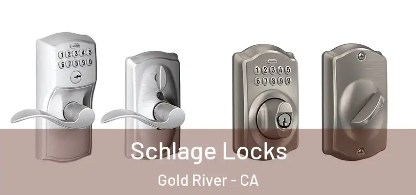  Schlage Locks Gold River - CA